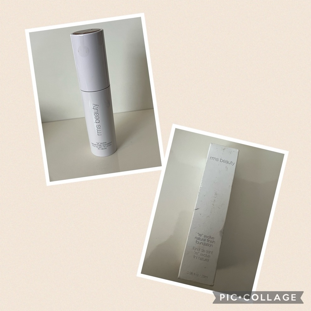 Rms ReEvolve Natural Finish Liquid Foundation -color #88